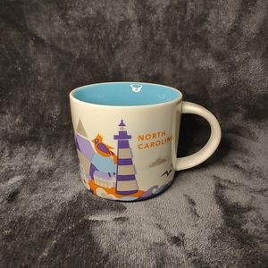 Starbucks Been There Series NORTH CAROLINA coffee mug *Mint* condition